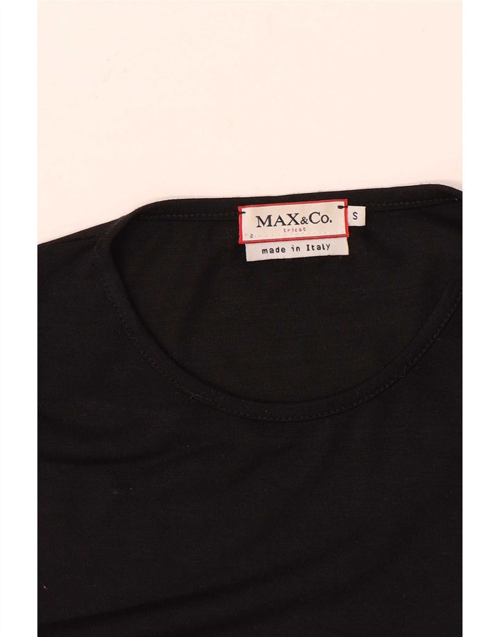 Vest Top pentru femei Max & Co. UK 8 Small Black