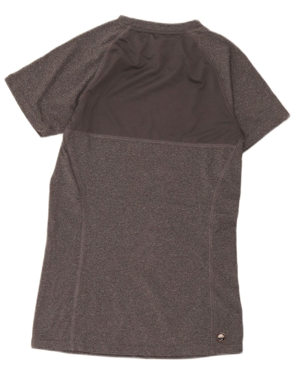 Tricou cu grafic pentru femei Ellesse Top UK 10 Small Gri Poliester