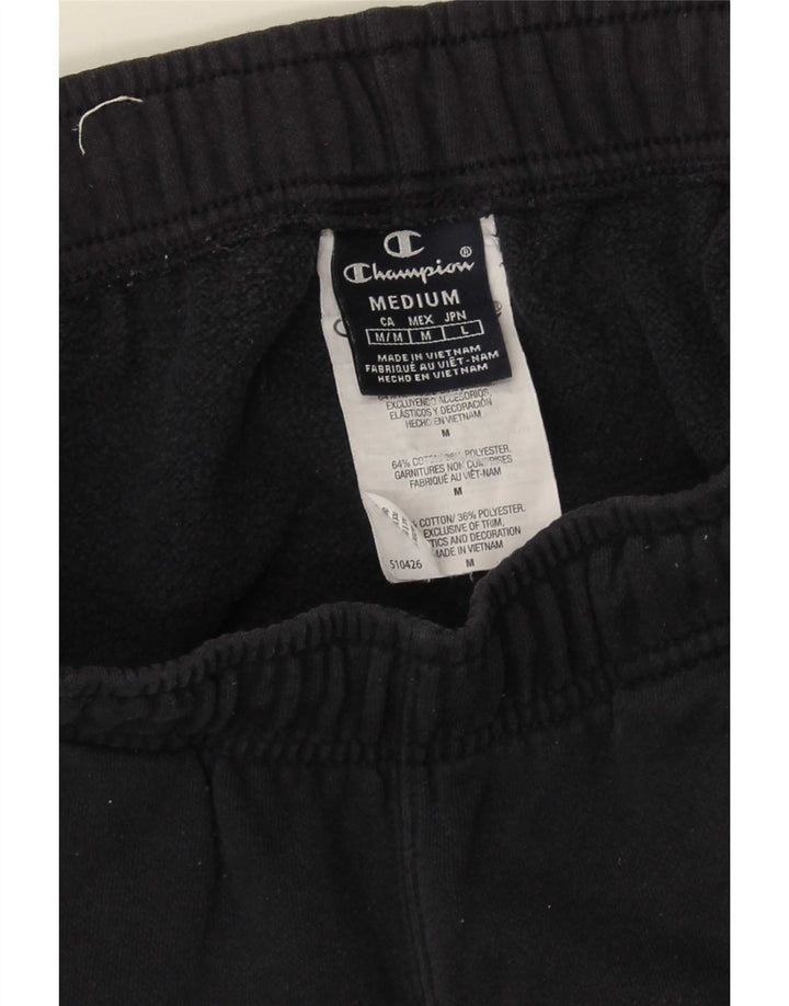 Pantaloni de trening pentru bărbați Champion Crop, bumbac mediu albastru bleumarin