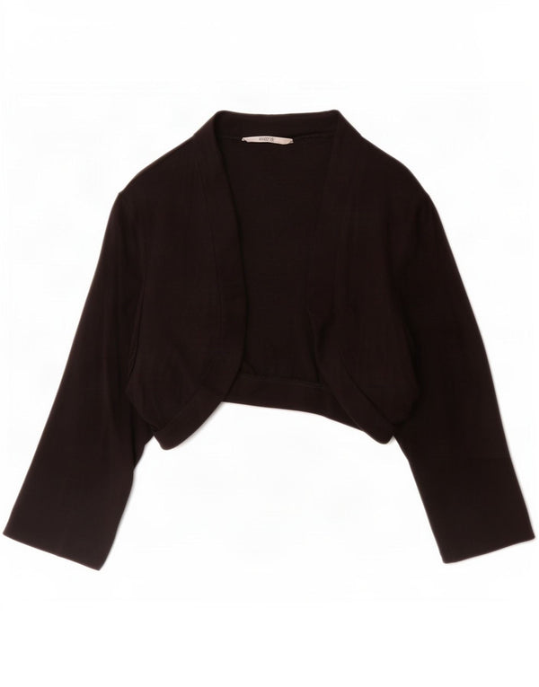 Marks & Spencer Womens Bolero Cardigan Top UK 18 XL Black