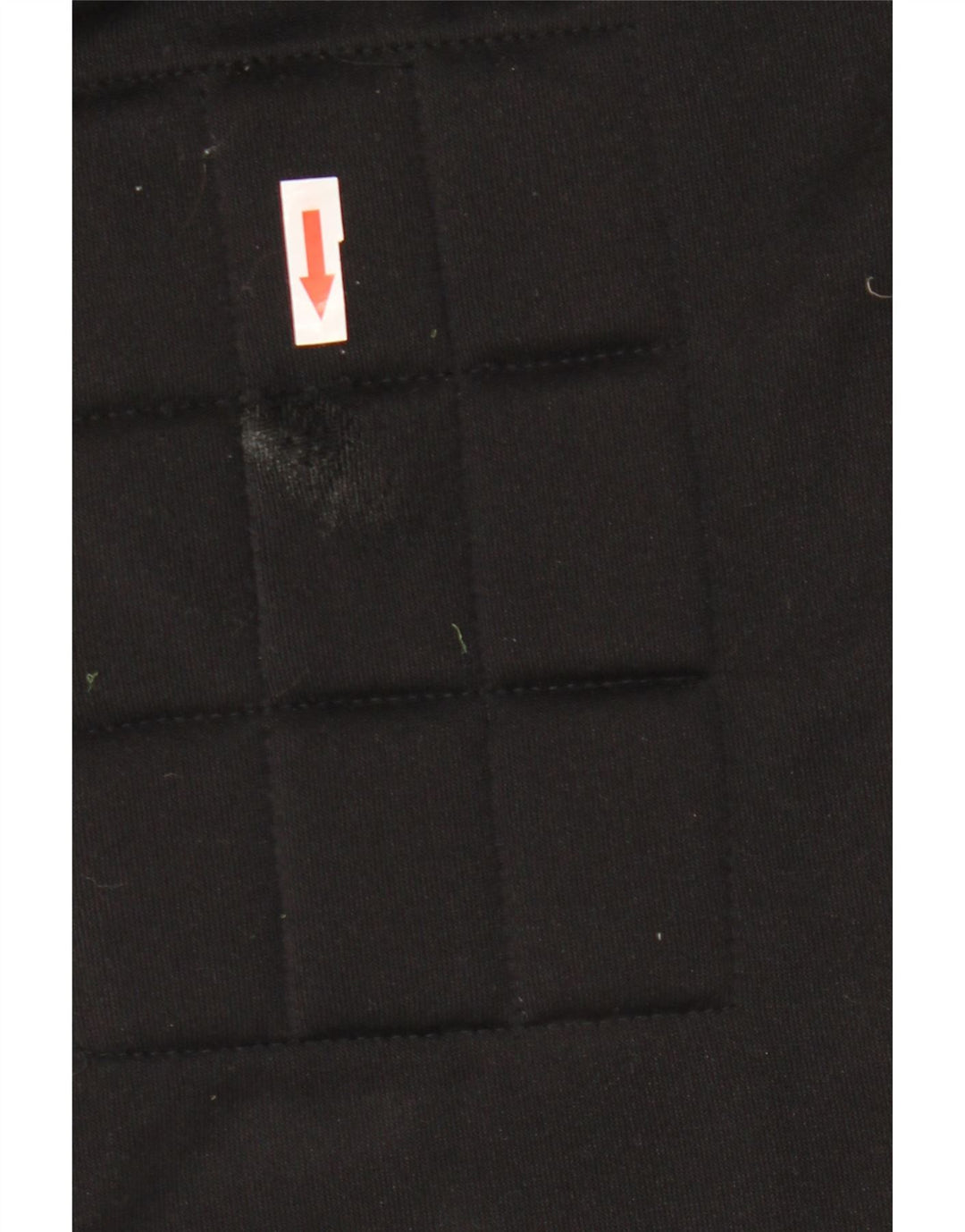 Pantaloni de trening Asics Stirrup pentru bărbați, mari, negru, poliester