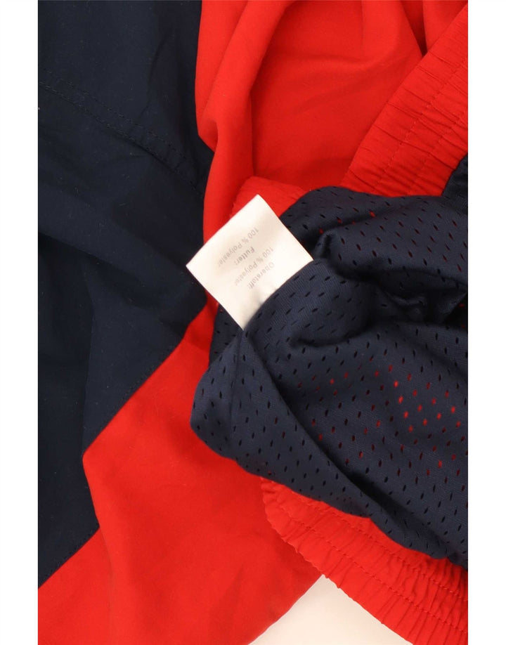 Jachetă de trening pentru bărbați Shamp, XL, poliester color bloc, roșu