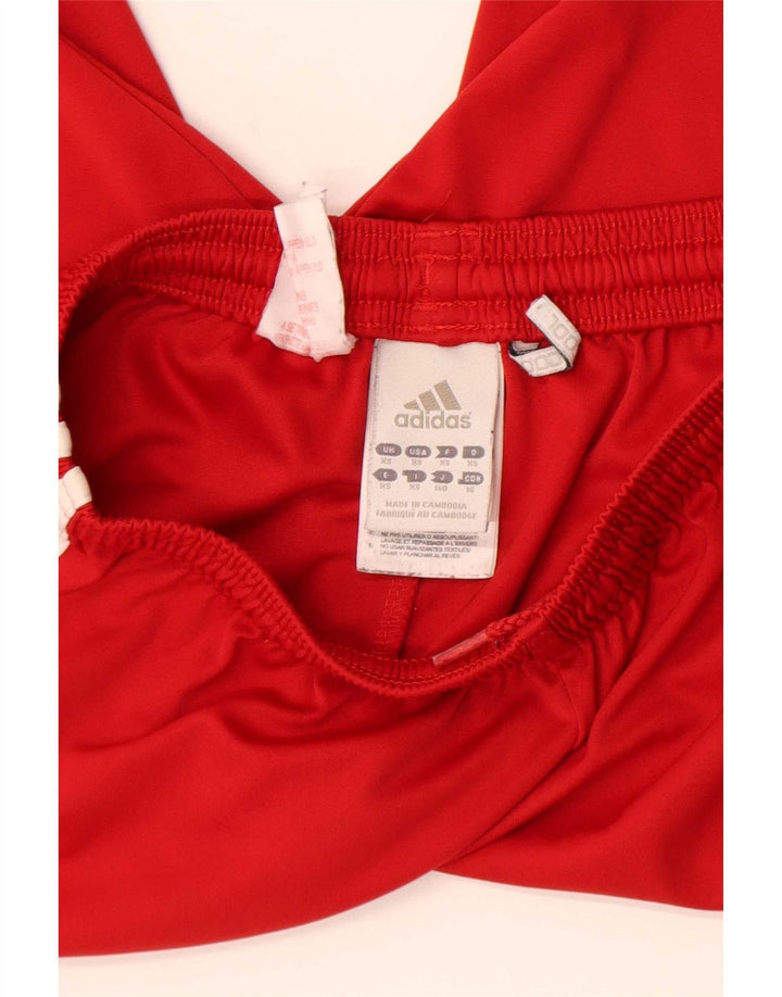 Pantaloni scurți sport pentru bărbați Adidas Climacool XS, roșu, poliester