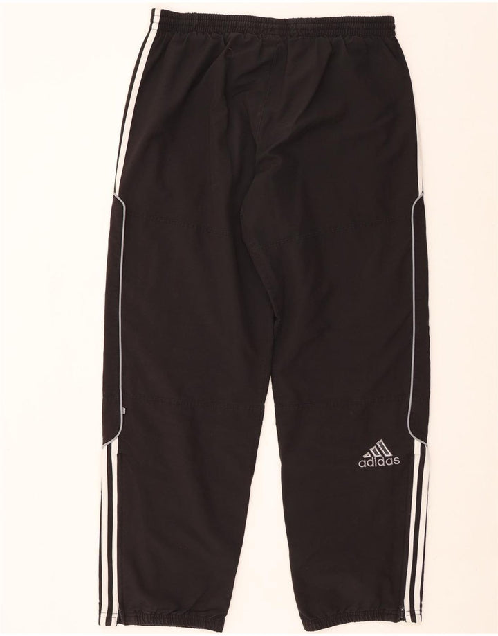 Pantaloni de trening ADIDAS pentru bărbați, mari, negru, poliester