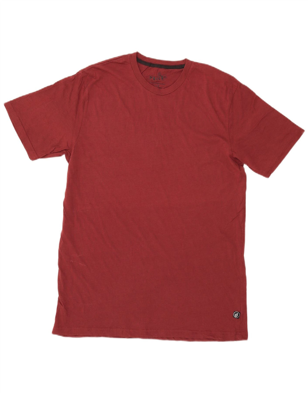 VOLCOM Tricou Bărbați Top Mare Bumbac Burgundy