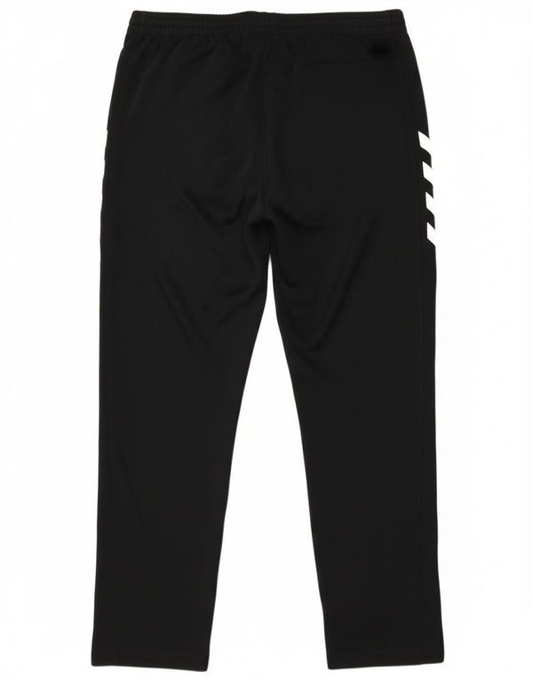 Hummel Mens Tracksuit Trousers Large Black Polyester