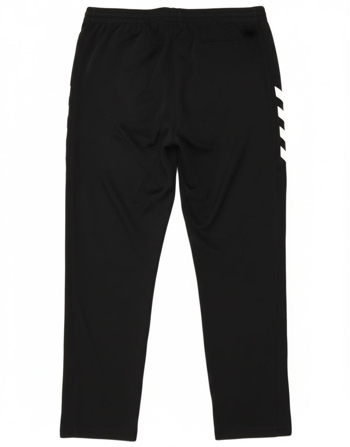 Pantaloni de trening pentru bărbați Hummel, mari, negru, poliester