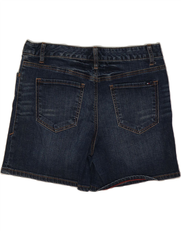 TOMMY HILFIGER Womens Denim Shorts US 6 Medium W30  Blue Vintage Tommy Hilfiger and Second-Hand Tommy Hilfiger from Messina Hembry 