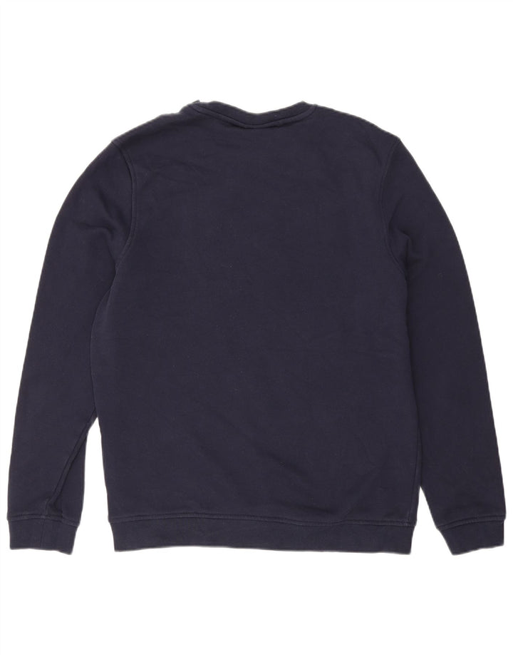 Hanorac Calvin Klein pentru bărbați de golf Pulover mediu din bumbac bleumarin