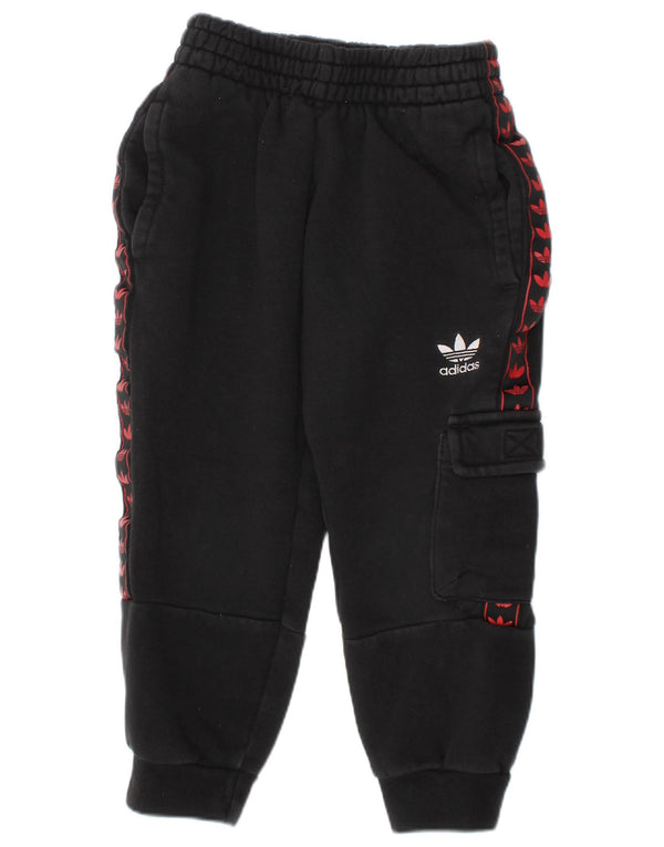 Pantaloni de trening ADIDAS Baby Boys Graphic Joggers 18-24 Luni Negru