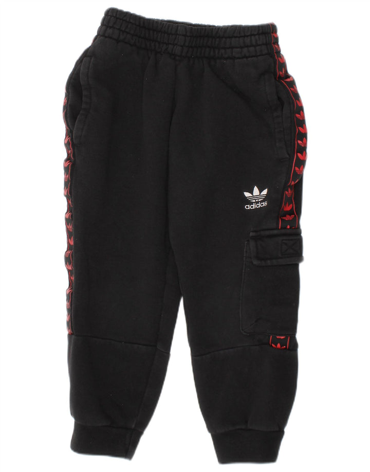 Pantaloni de trening ADIDAS Baby Boys Graphic Joggers 18-24 Luni Negru