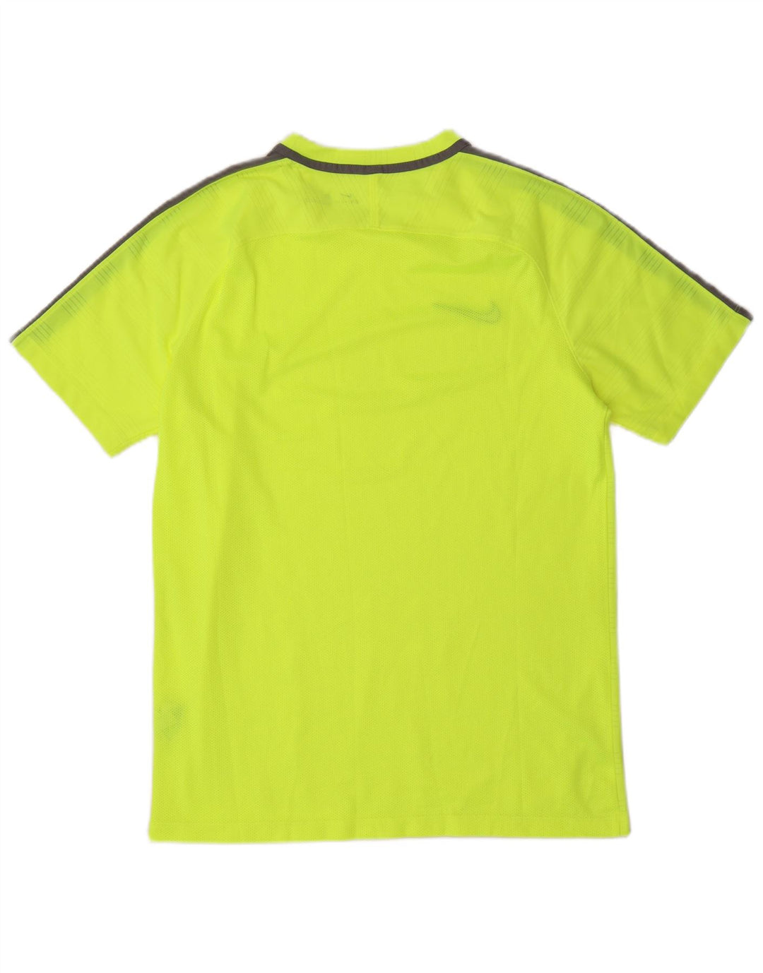 Tricou pentru bărbați Nike Dri Fit Top mare, verde, poliester color bloc