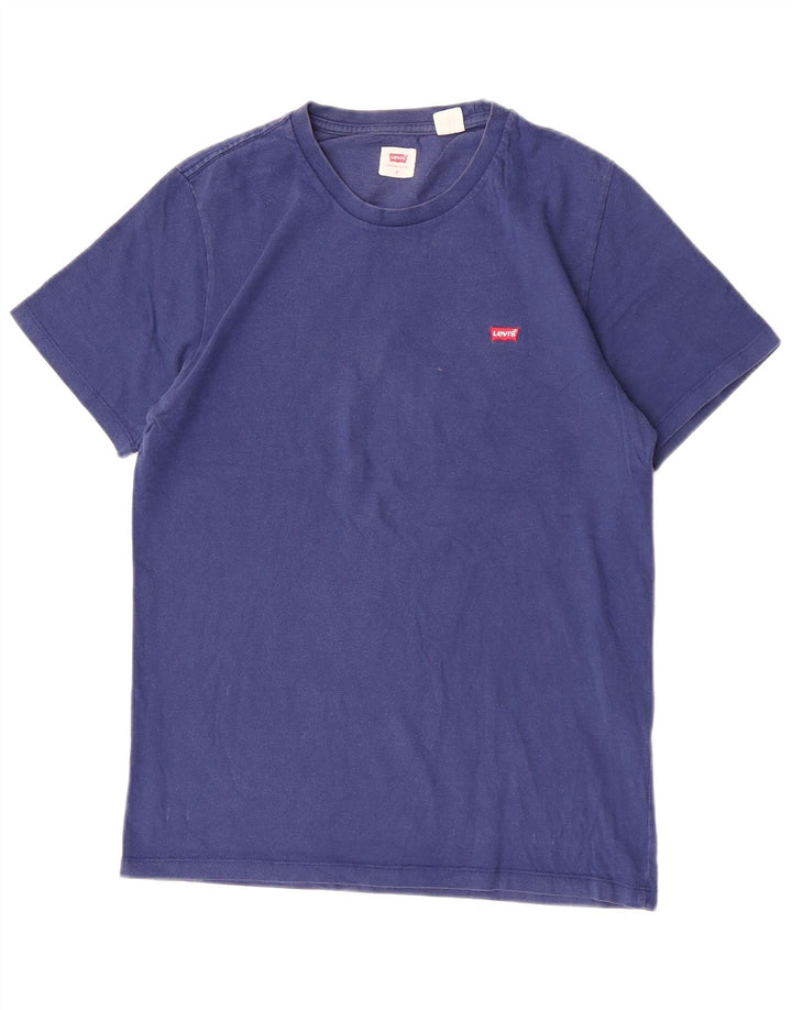 Tricou pentru bărbați Levi's Top Small Blue