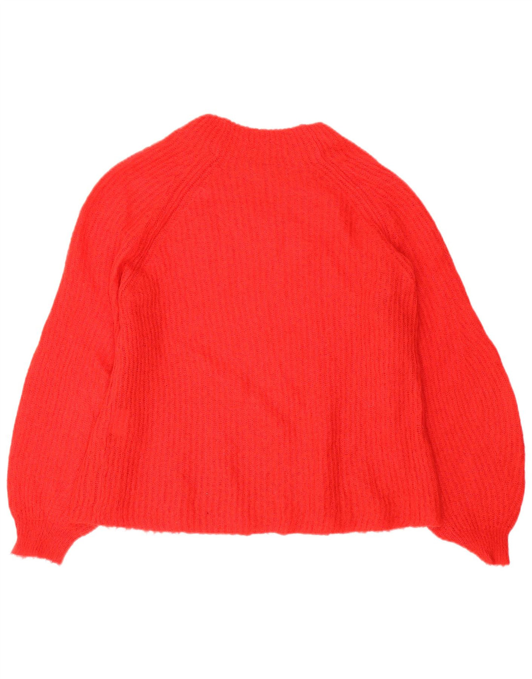 Max & Co. Pulover cu gât roșu pentru femei UK 16 Large Red