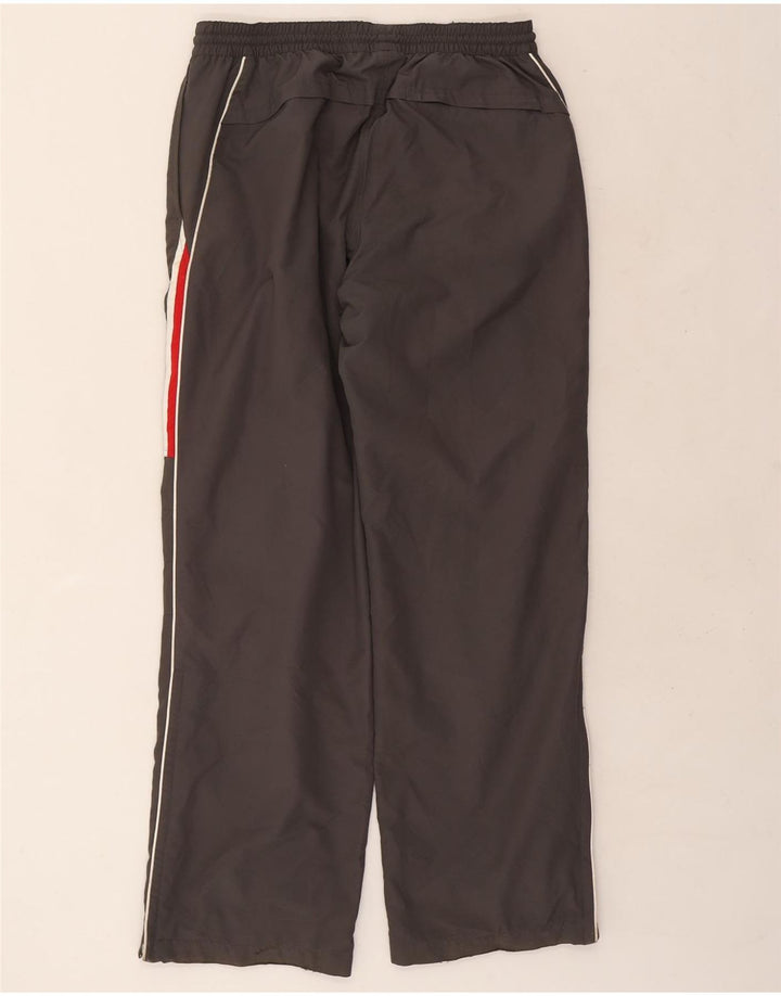 Pantaloni de trening pentru bărbați Ellesse, gri mediu, cu dungi