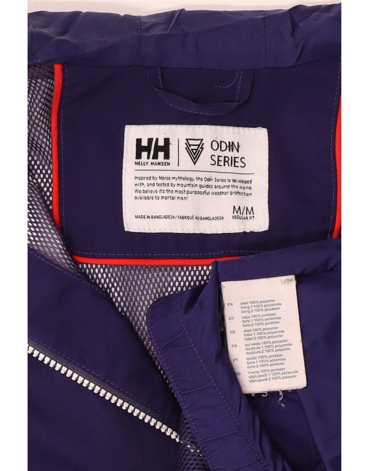 Helly Hansen Jachetă de ploaie cu glugă pentru femei UK 14 Medium Purple Poliester