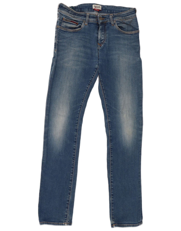 Blugi slim pentru bărbați Tommy Hilfiger W30 L32 Bumbac albastru