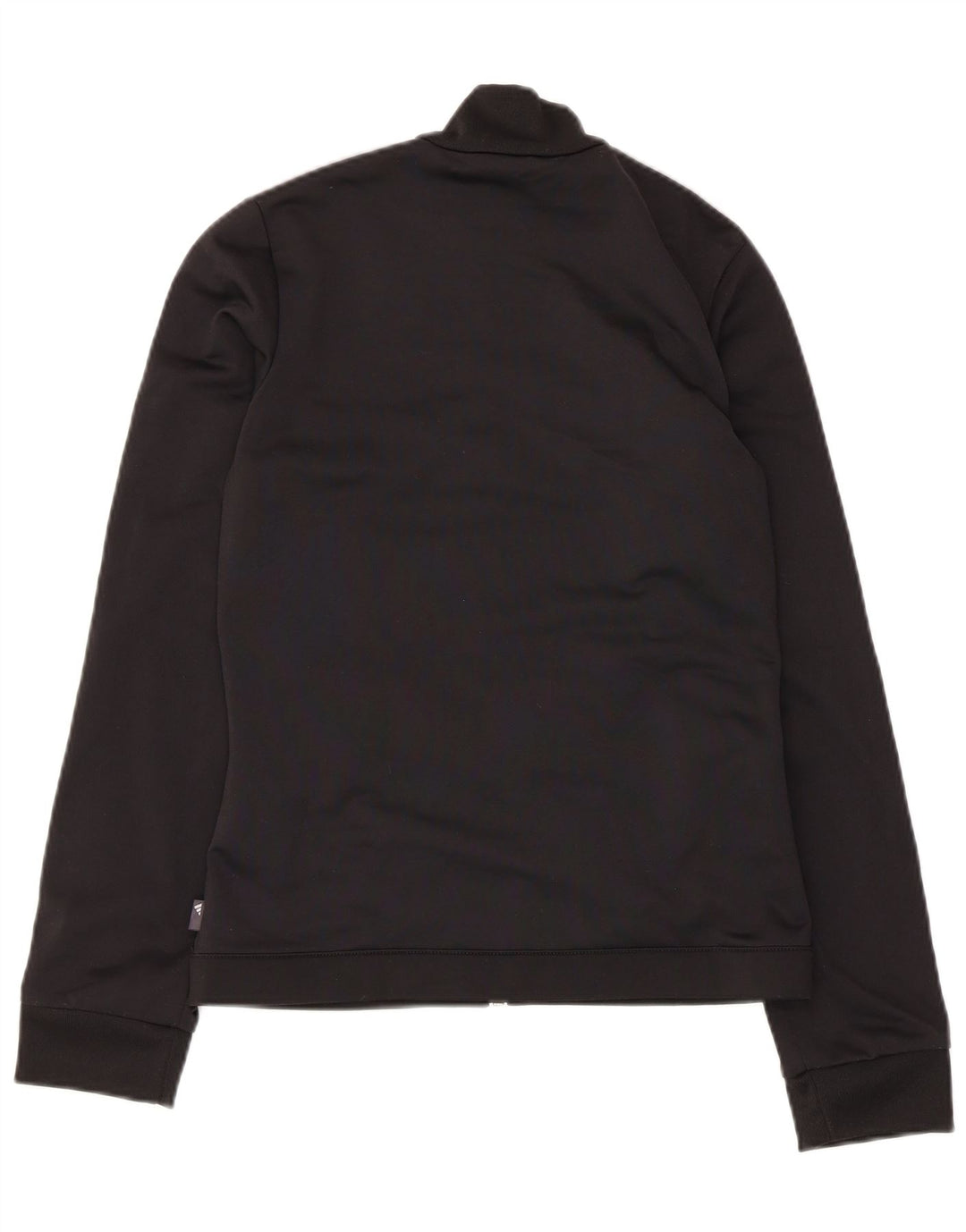 Jachetă de top pentru trening Adidas pentru femei UK 8 Mic, negru, poliester color bloc