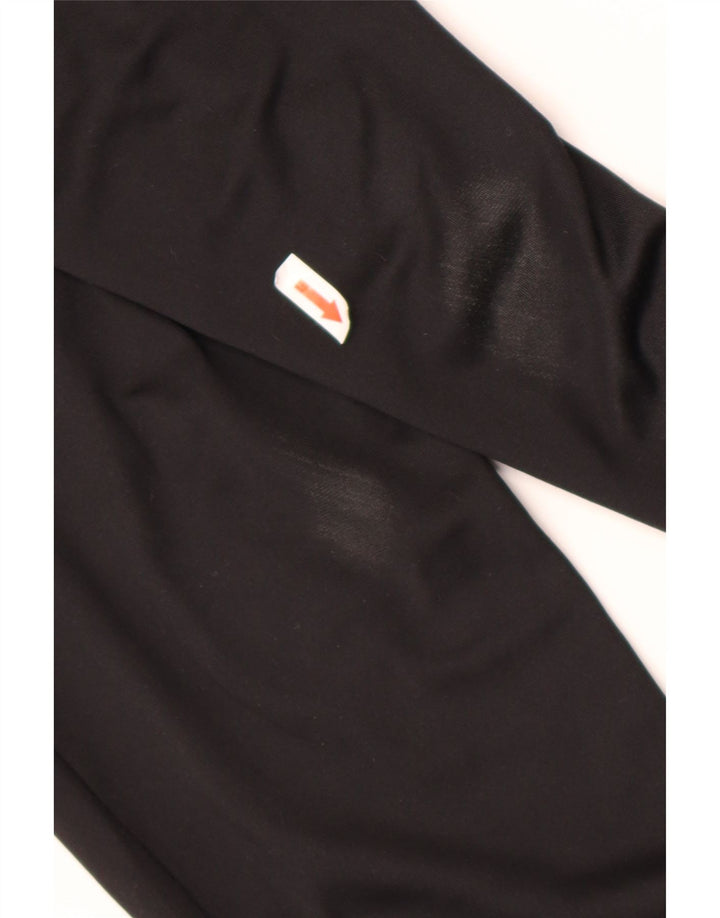 Pantaloni de trening Nike FC Augsburg pentru bărbați, poliester negru mic