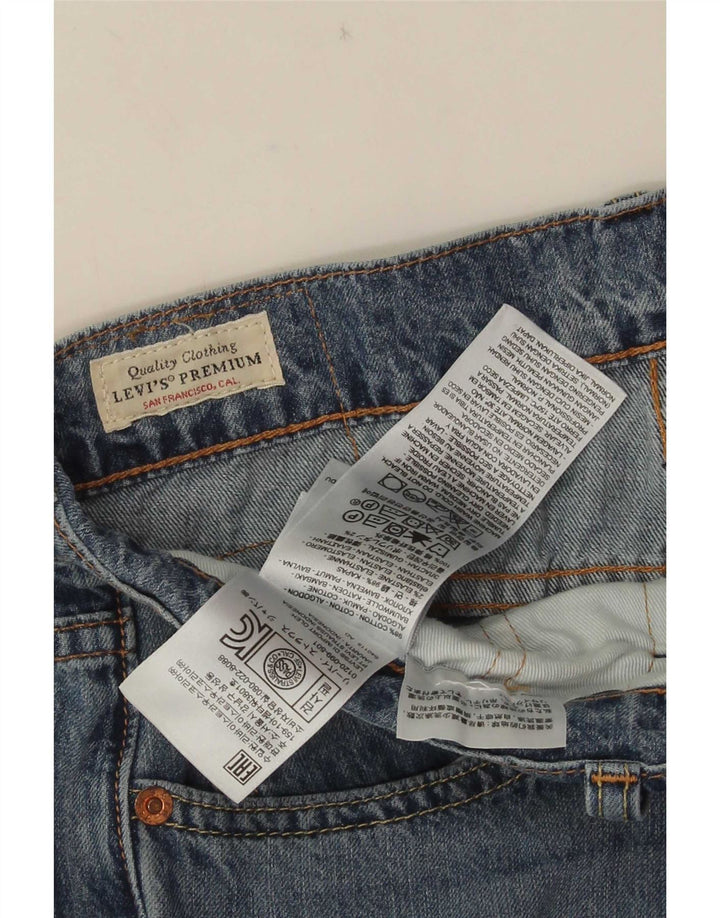 Blugi Levi's 511 Slim pentru femei W31 L34 Bumbac albastru