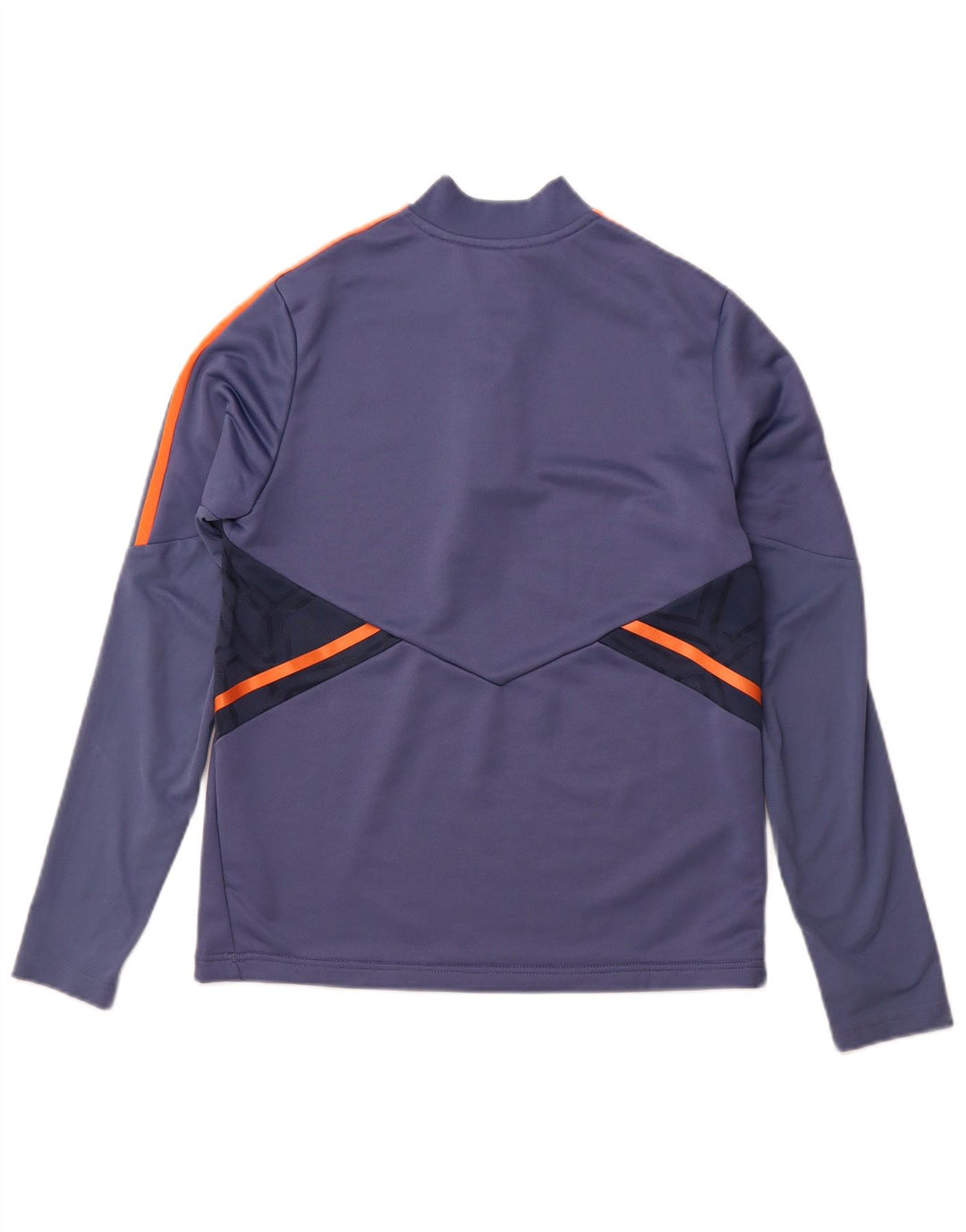 Top trening ADIDAS pentru băieți Manchester United, 13-14 ani, albastru