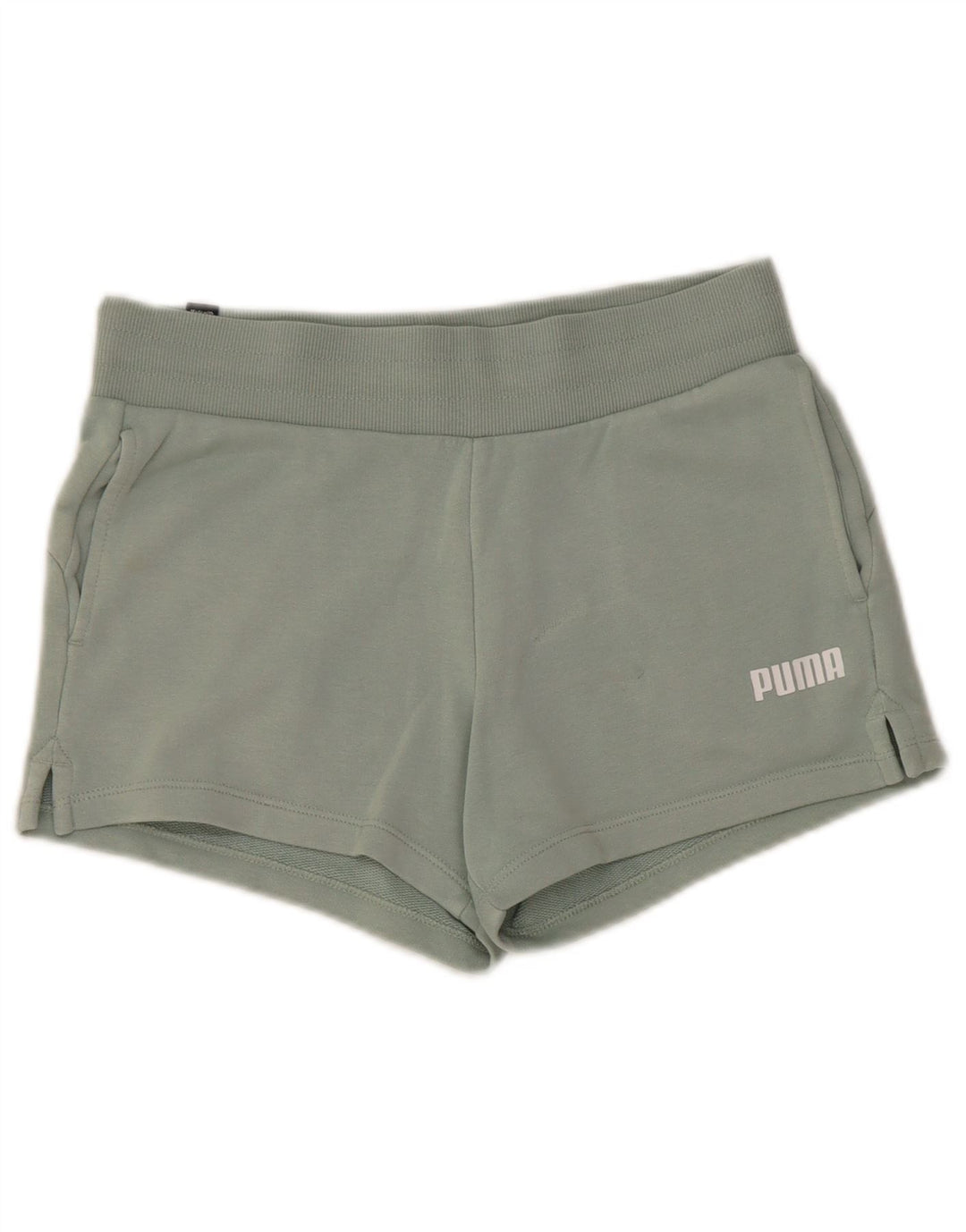 Pantaloni scurti sport PUMA pentru femei UK 6 XS Blue Bumbac