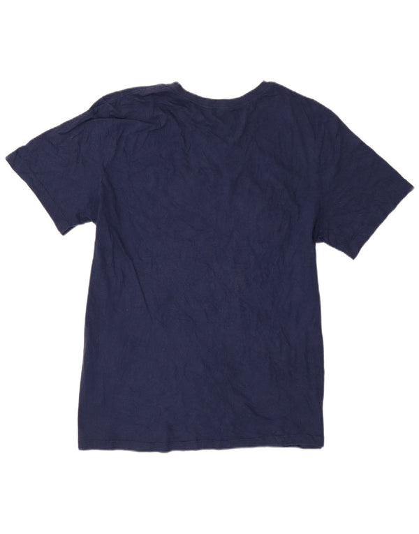 Tricou grafic Nike Braves Champions pentru bărbați Top XL Bumbac bleumarin
