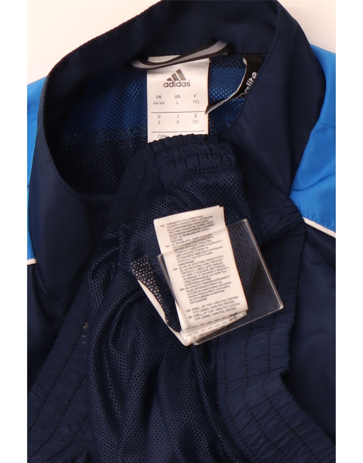 Jachetă de trening Climalite ADIDAS pentru bărbați UK 44/46 Mare bleumarin