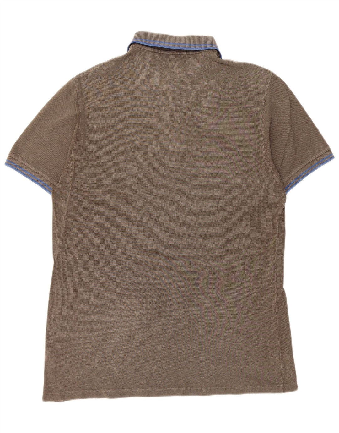 FRED PERRY Tricou polo pentru bărbați, bumbac gri mediu