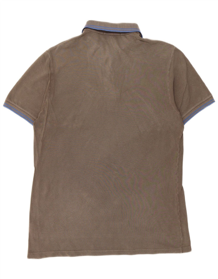 FRED PERRY Tricou polo pentru bărbați, bumbac gri mediu