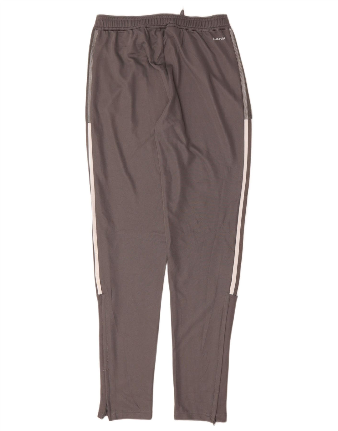 Pantaloni de trening Adidas pentru baieti 15-16 ani poliester gri
