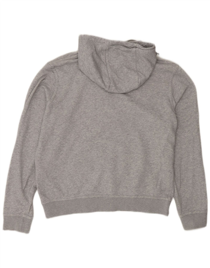 Pulover Nike pentru bărbați, bumbac cu pete, gri mediu