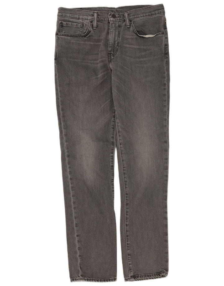 Blugi Levi's 511 Slim pentru bărbați W32 L32 bumbac gri