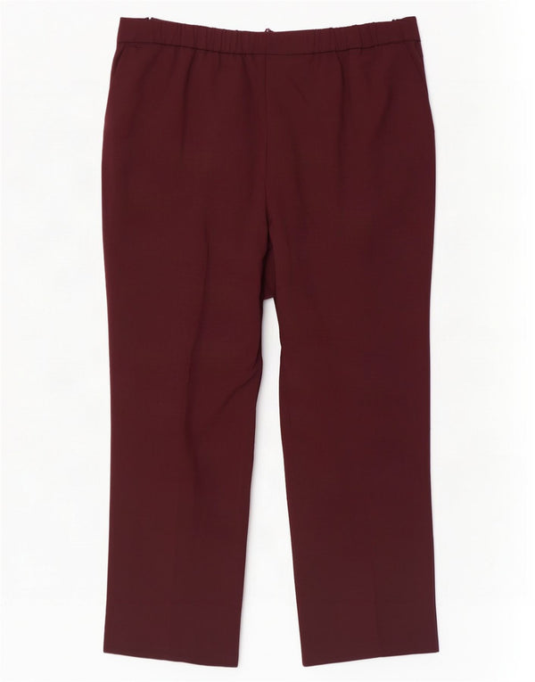 Pantaloni casual pentru bărbați Marks & Spencer, cu tăiere clasică, UK 18 XL W38 L26 maro