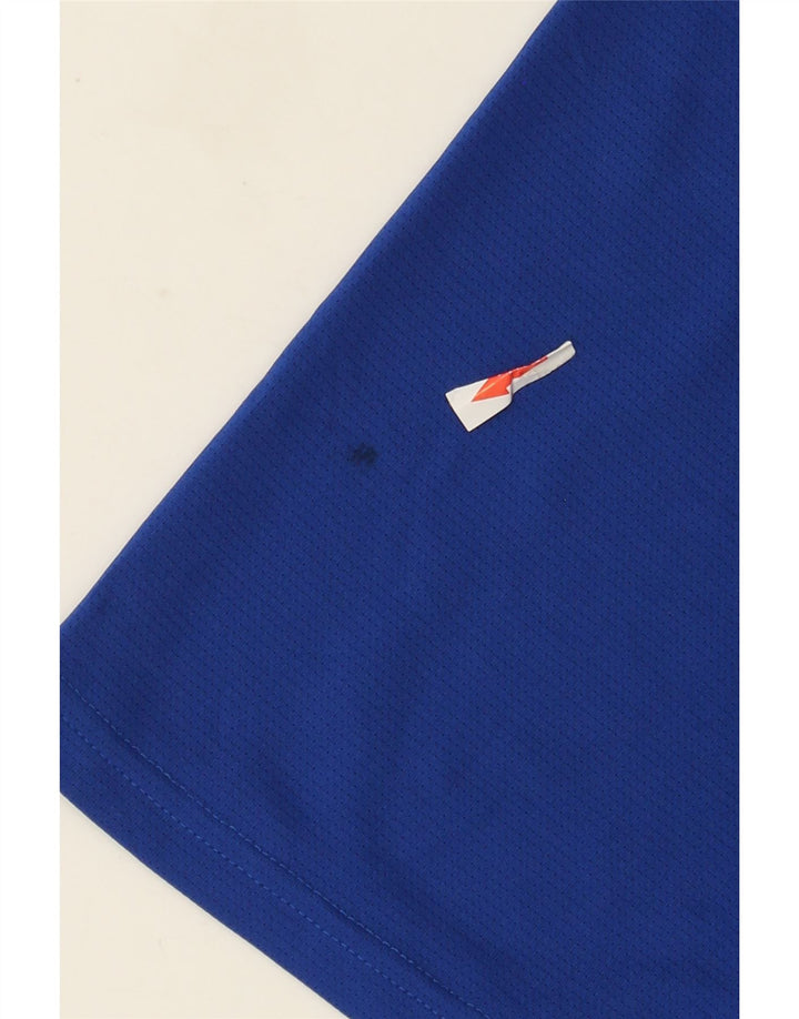 Tricou pentru bărbați NEW BALANCE Top XL Albastru Poliester