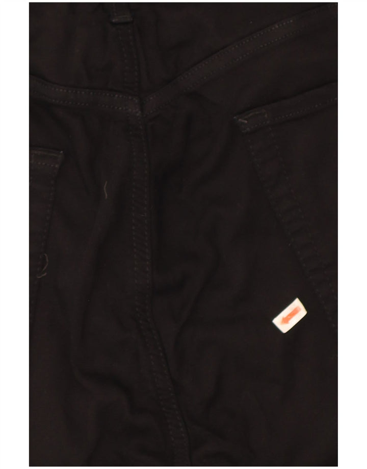 7 For All Mankind Blugi subțiri pentru bărbați W33 L33 Modal negru