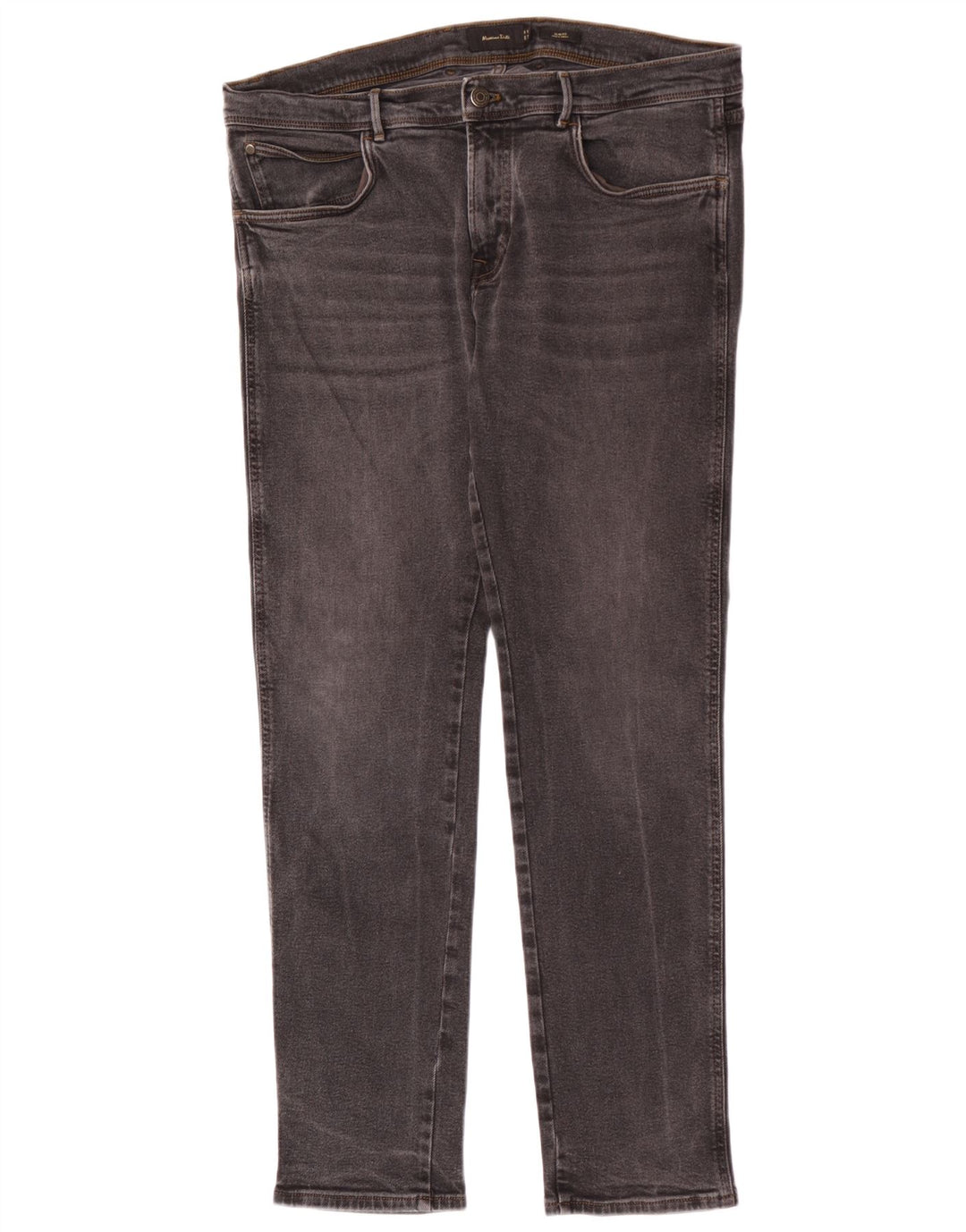 Blugi slim pentru bărbați Massimo Dutti EU 46 XL W36 L32 bumbac gri