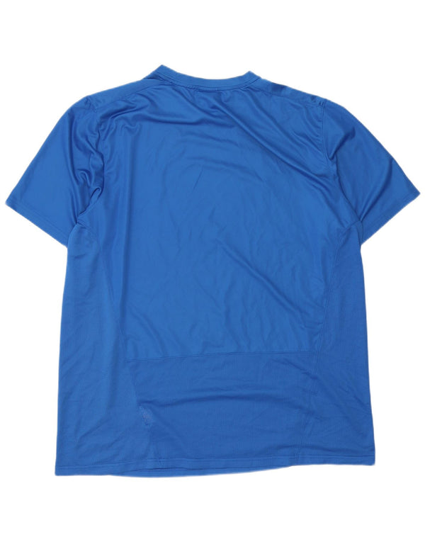 Tricou pentru bărbați Nike Top 2XL Albastru Poliester Sport