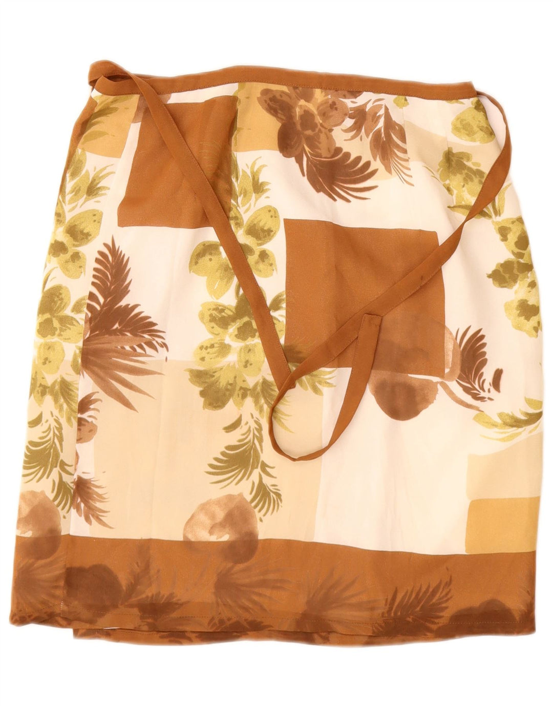 Fusta Wrap Femei DE PIETRI W26 Mic Multicolor Floral