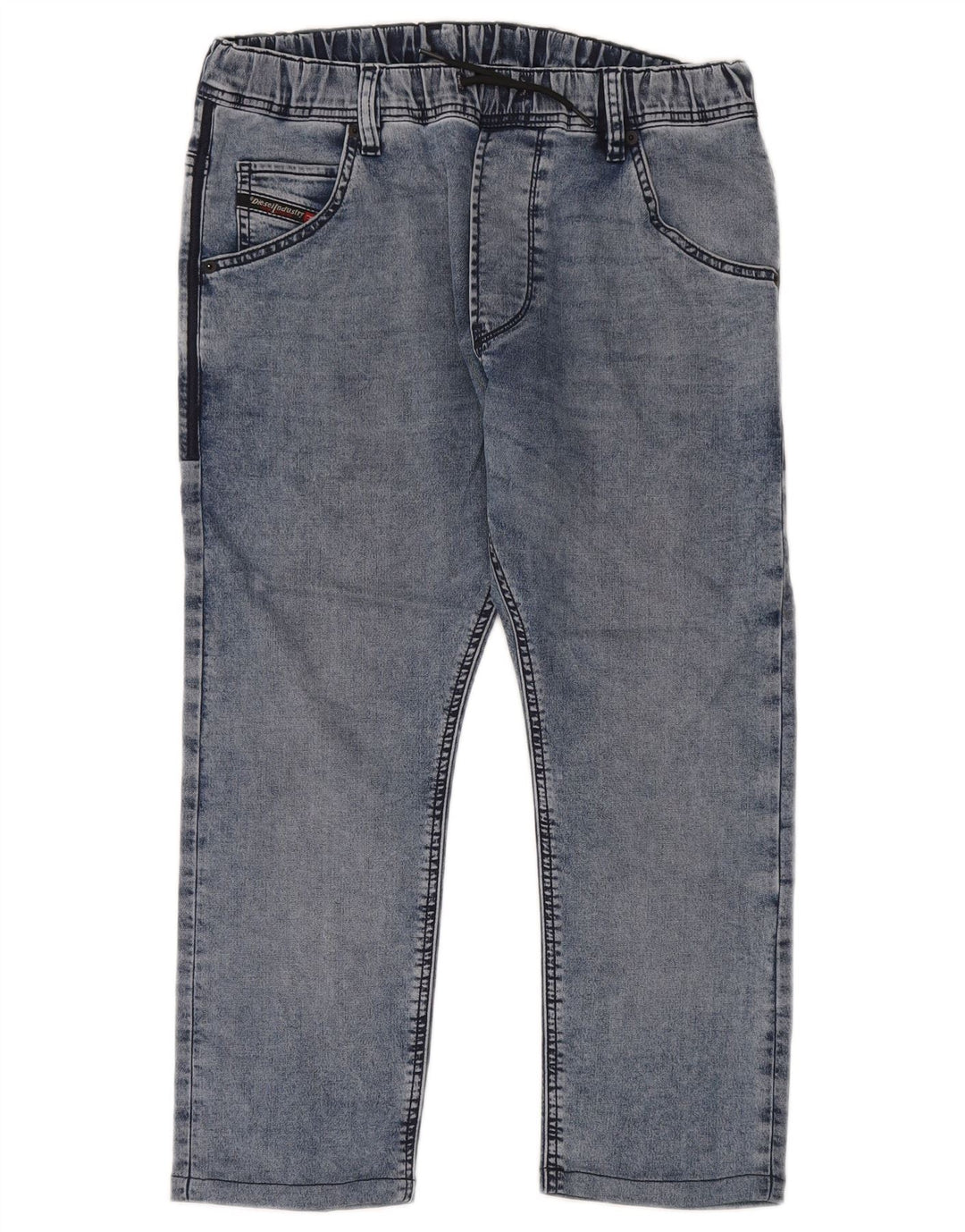 DIESEL Blugi Capri Băieți 15-16 Ani W32 L23 Blue Lyocell