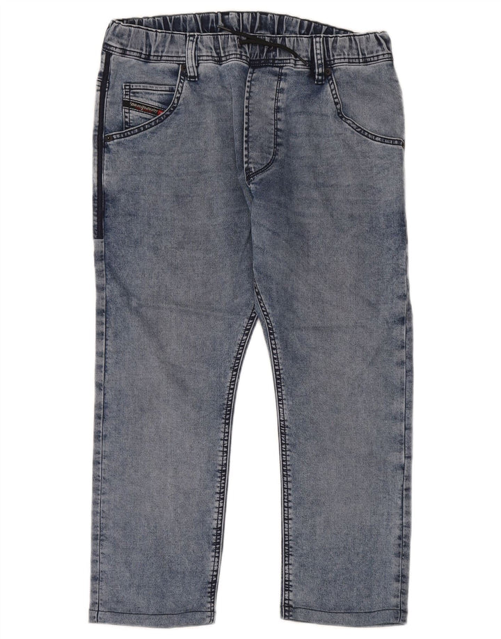 DIESEL Blugi Capri Băieți 15-16 Ani W32 L23 Blue Lyocell
