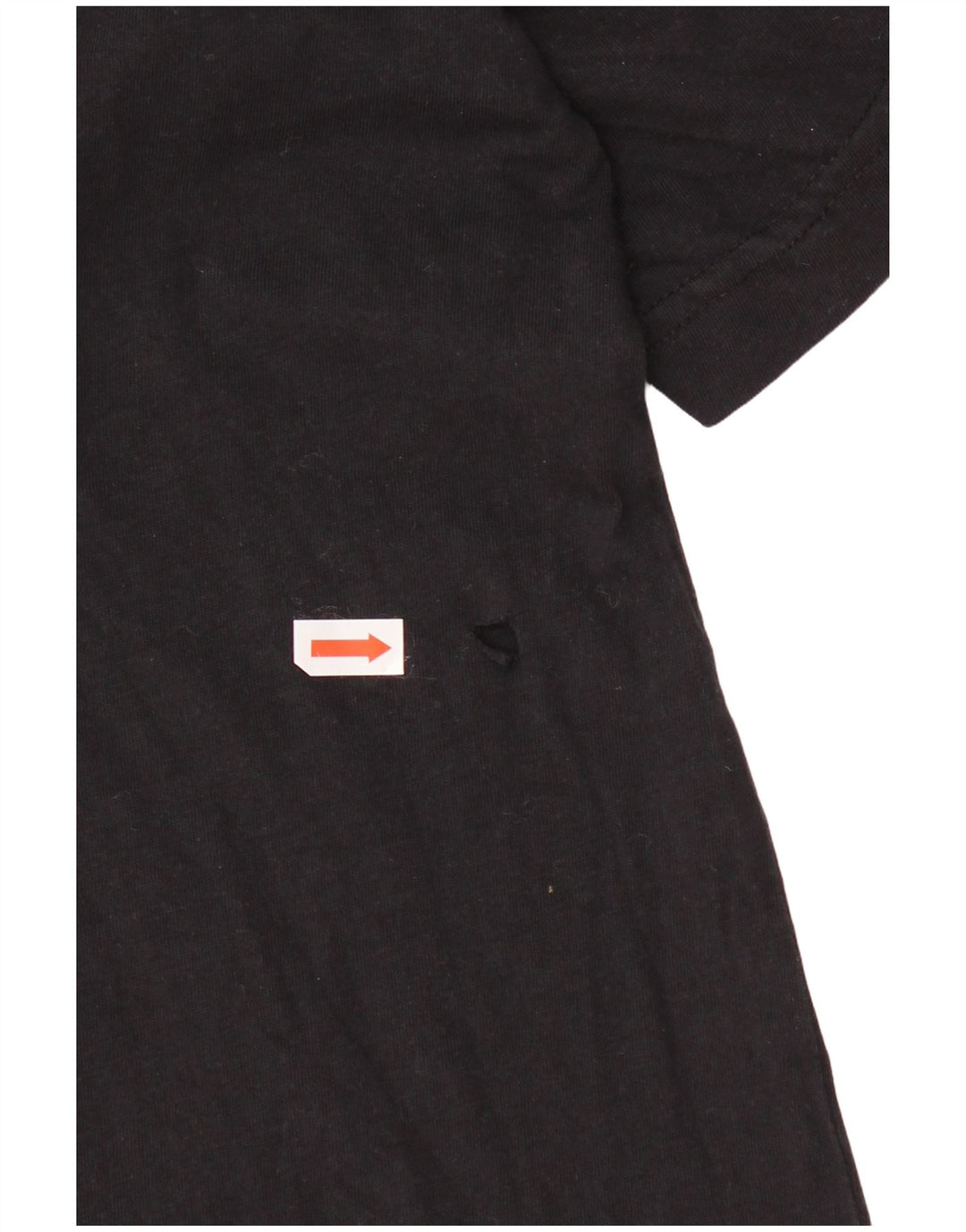 Tricou grafic pentru bărbați Champion Top mare din bumbac negru