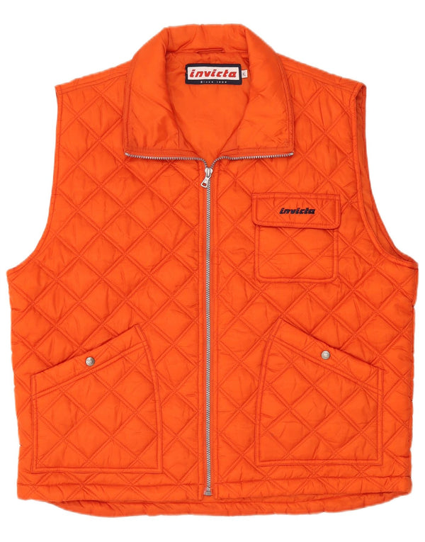 Gilet matlasat INVICTA pentru bărbați UK 42 XL Orange Poliamidă