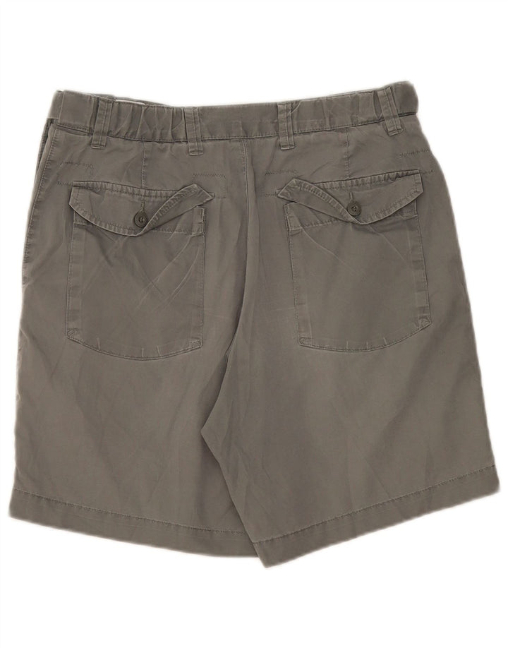 Pantaloni scurți chino pentru bărbați Marks & Spencer W32, bumbac gri mediu