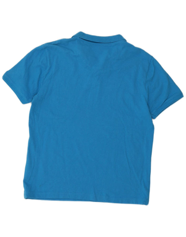 Tricou polo pentru bărbați Penguin XL, bumbac albastru