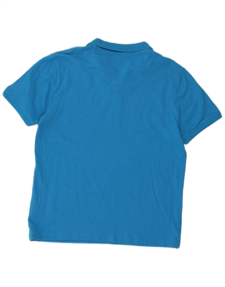 Tricou polo pentru bărbați Penguin XL, bumbac albastru