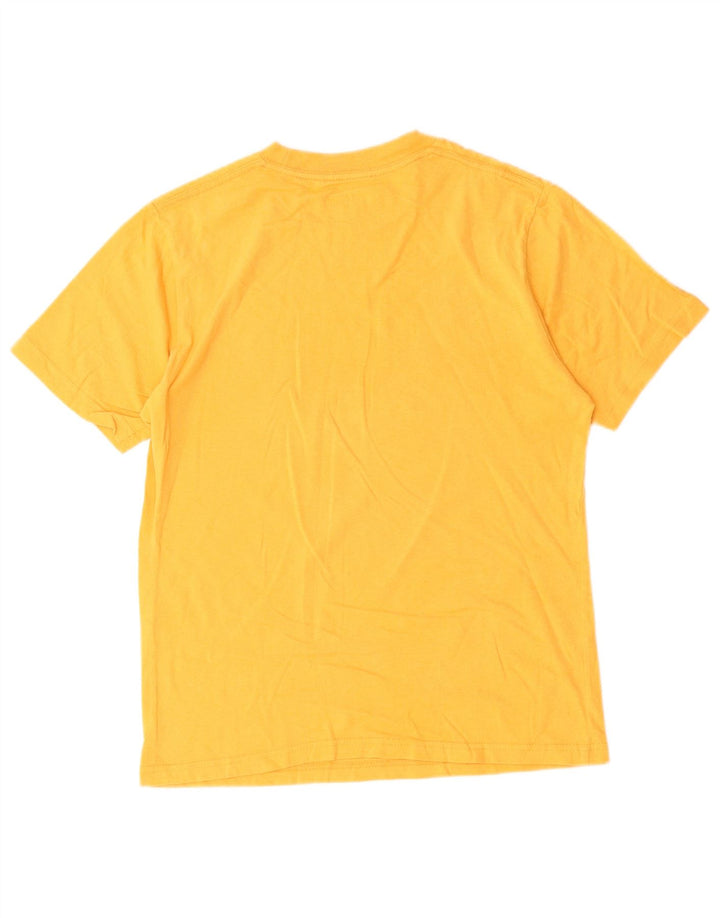 VANS Tricou grafic pentru femei Top UK 10 Small Yellow Bumbac