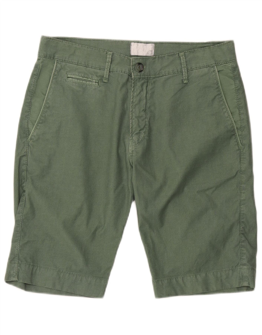 Pantaloni scurti chino pentru bărbați Coveri IT 48 Medium W32 Bumbac verde