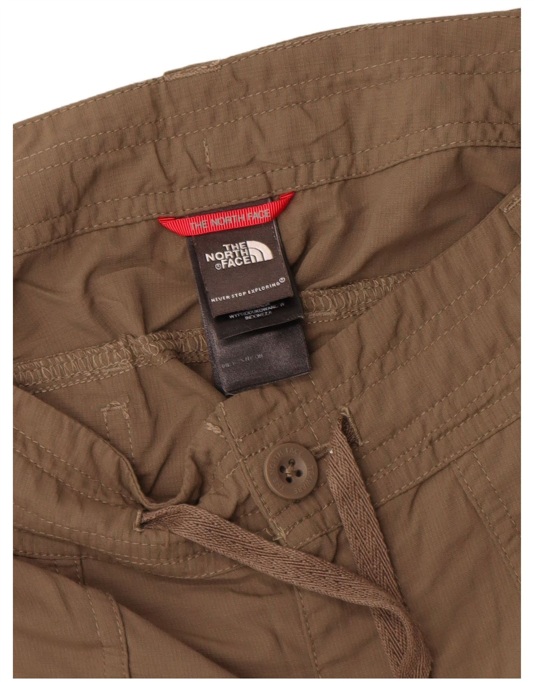 THE NORTH FACE Pantaloni drepti pentru drumeții pentru femei US 8 Medium W30 L29 Khaki