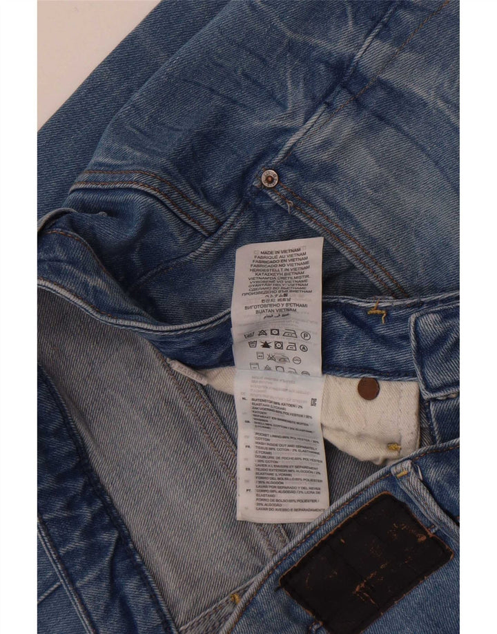 Blugi G-Star pentru femei Arc Slim W26 L31 Bumbac albastru